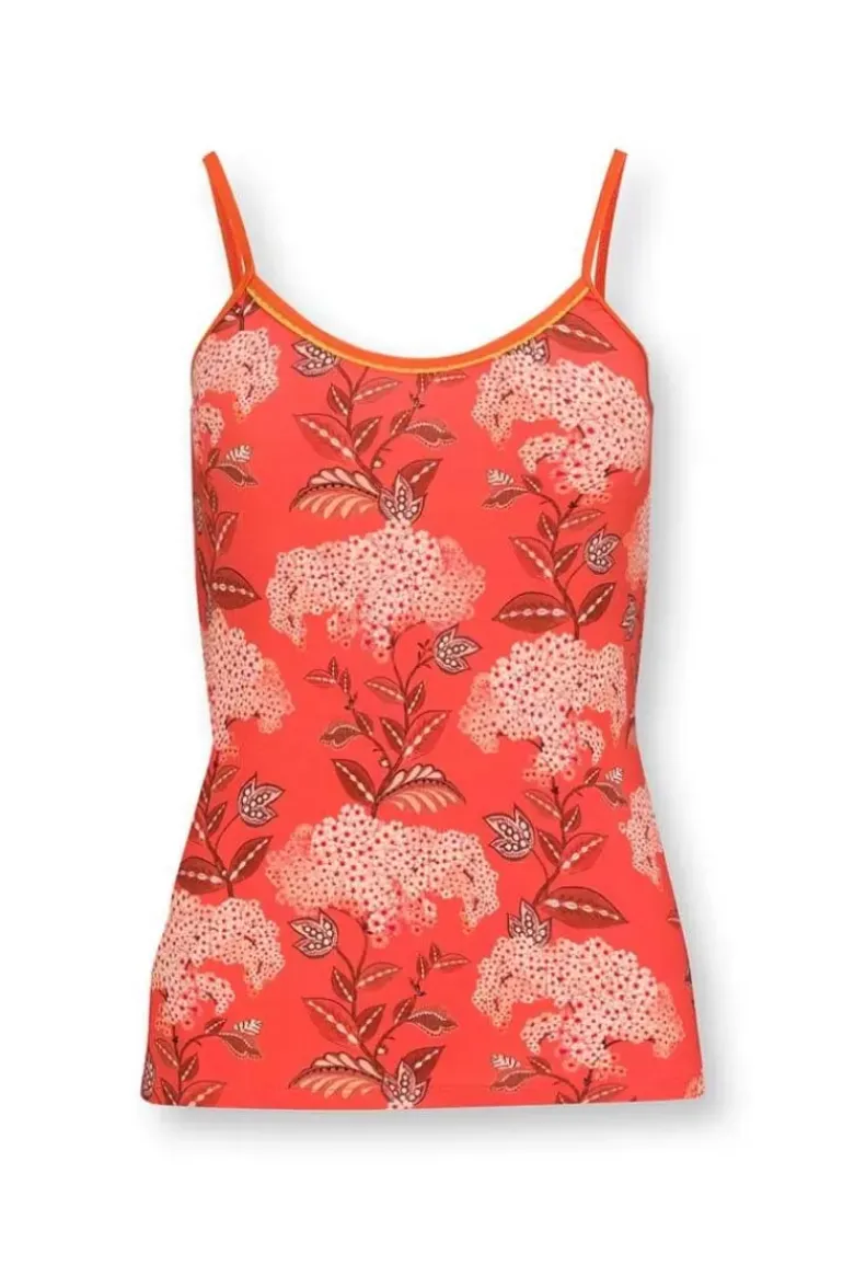 Armelloses Top Flora Firenze Koralle