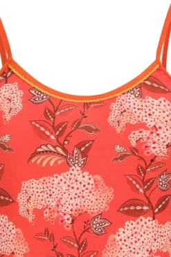 Armelloses Top Flora Firenze Koralle