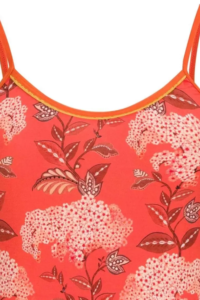 Armelloses Top Flora Firenze Koralle
