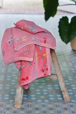 Badetuch Set/3 Les Fleurs 55X100 Cm