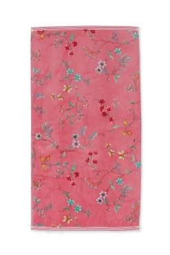 Badetuch Set/3 Les Fleurs 55X100 Cm