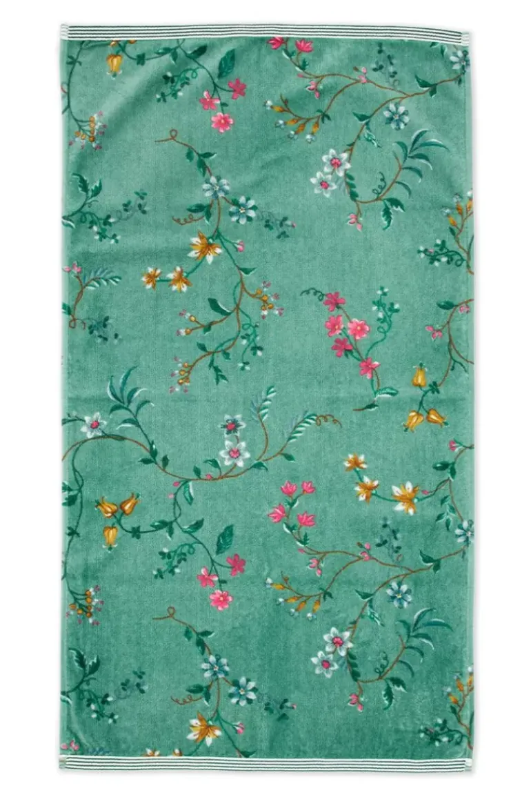 Badetuch Set/3 Les Fleurs 55X100 Cm