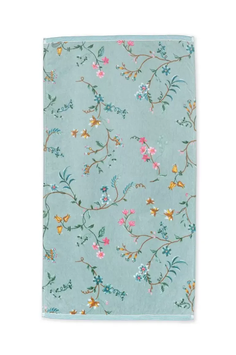 Badetuch Set/3 Les Fleurs 55X100 Cm
