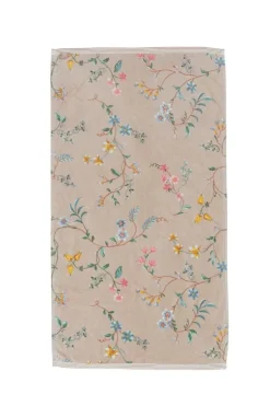 Badetuch Set/3 Les Fleurs 55X100 Cm