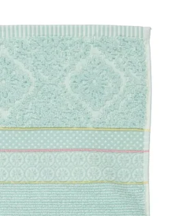 Badetuch Set/3 Soft Zellige 55X100 Cm
