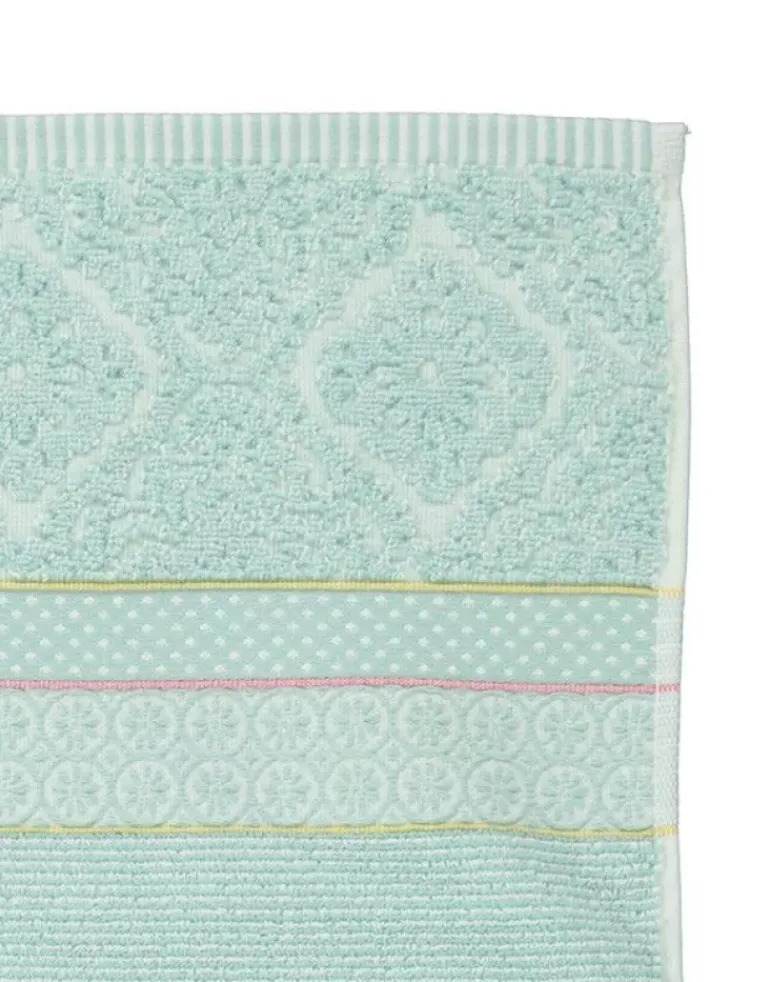Badetuch Set/3 Soft Zellige 55X100 Cm
