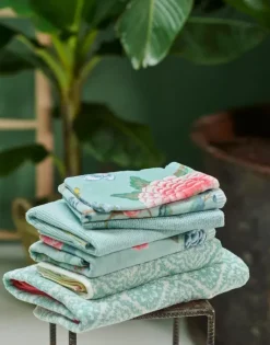 Badetuch Set/3 Soft Zellige 55X100 Cm