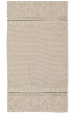Badetuch Set/3 Soft Zellige 55X100 Cm