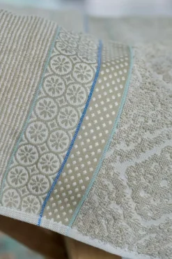 Badetuch Set/3 Soft Zellige 55X100 Cm