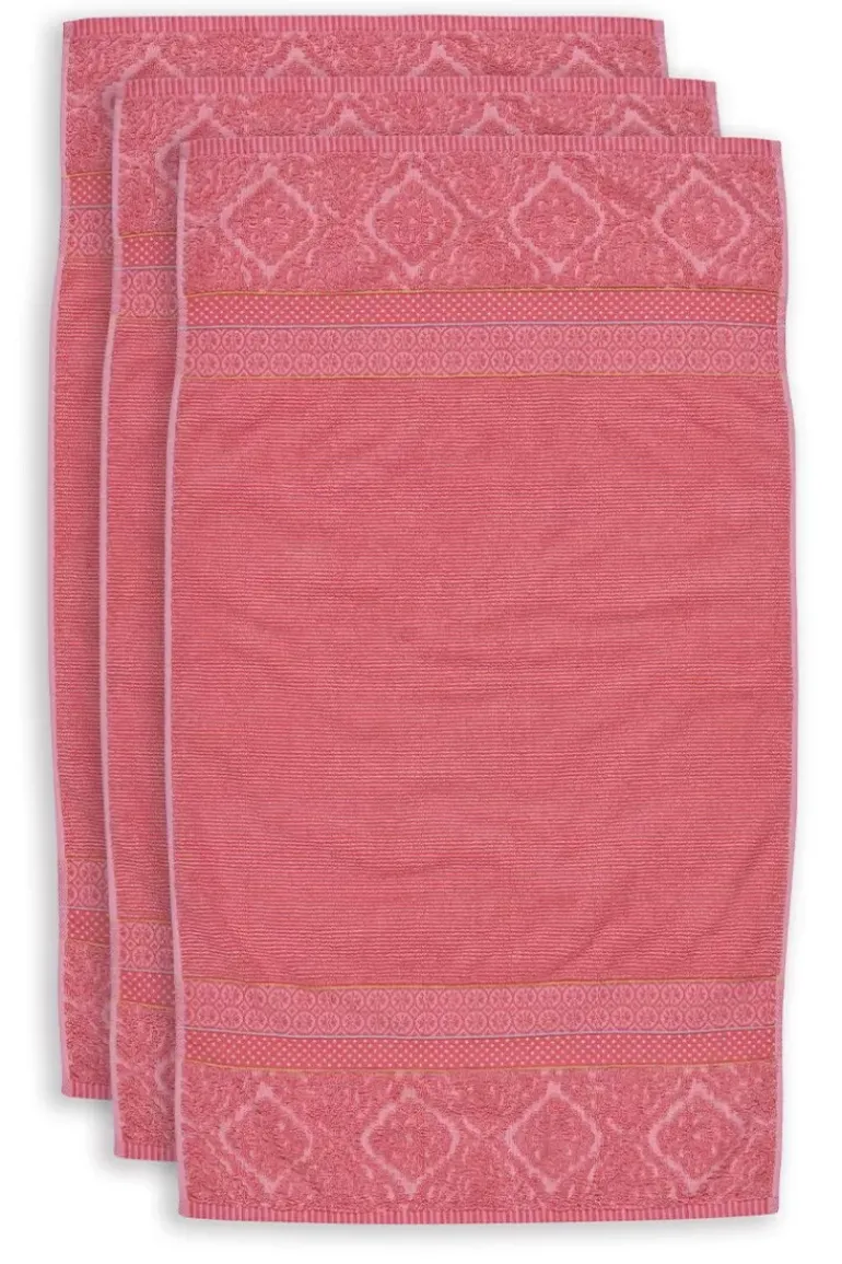 Badetuch Set/3 Soft Zellige 55X100 Cm