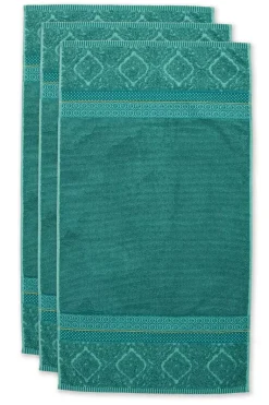Badetuch Set/3 Soft Zellige 55X100 Cm