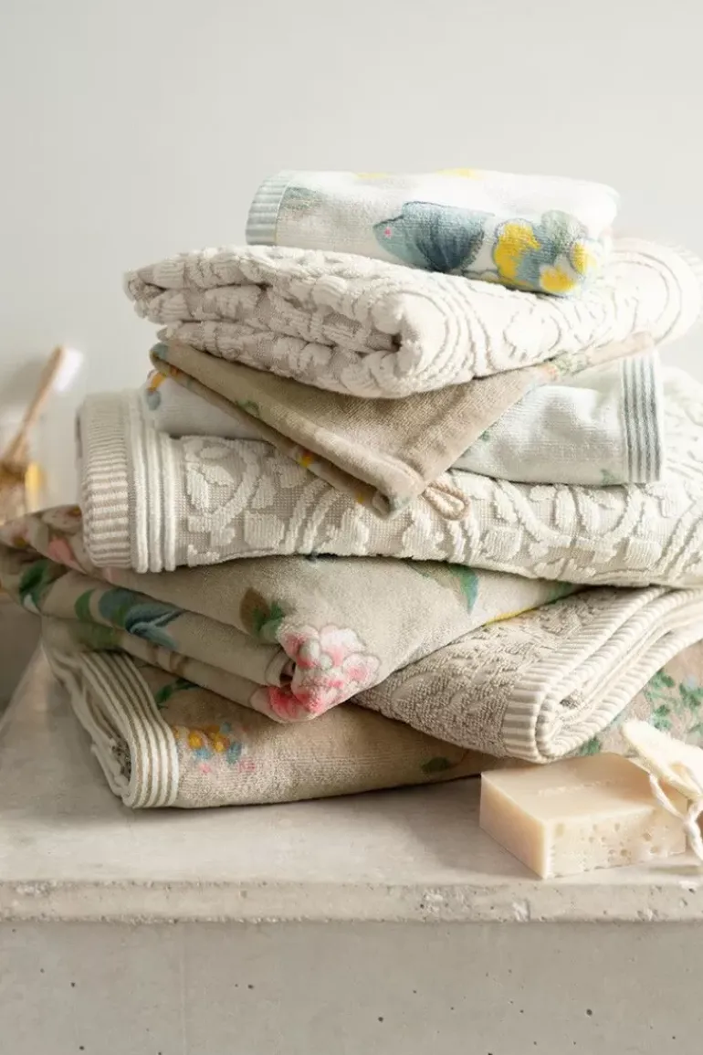 Badetuch Set/3 Tile De Pip 55X100 Cm