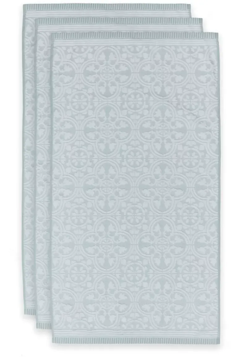 Badetuch Set/3 Tile De Pip Hell 55X100 Cm