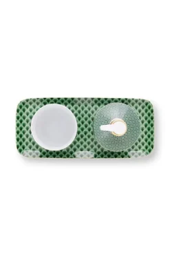 Badezimmeraccessoires Set/3 Kyoto Festival