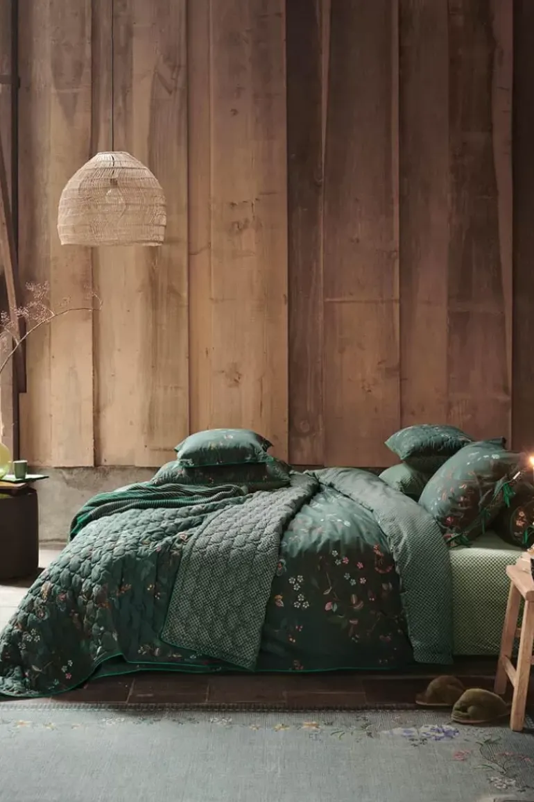 Bettbezug Kawai Flower Dunkel