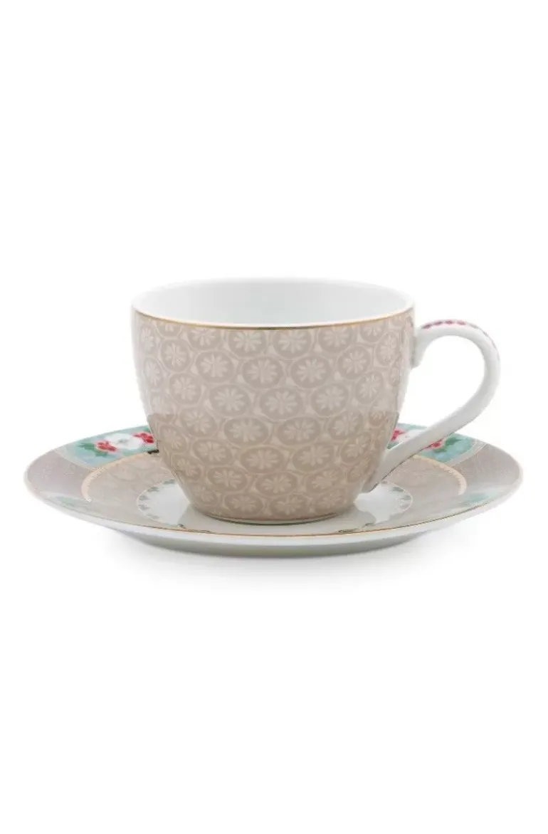 Blushing Birds Espresso Tasse & Untertasse