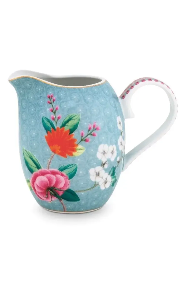 Blushing Birds Kanne Klein Blau
