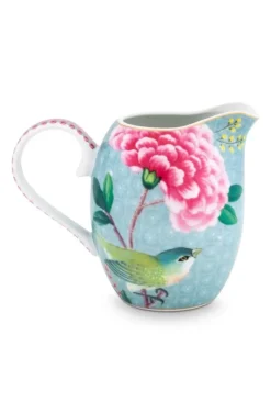 Blushing Birds Kanne Klein Blau