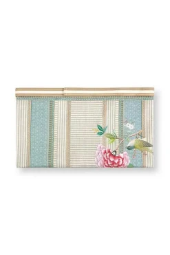 Blushing Birds Schurze Blau