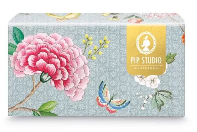 Blushing Birds Set/2 Cappuccino Tassen & Untertassen