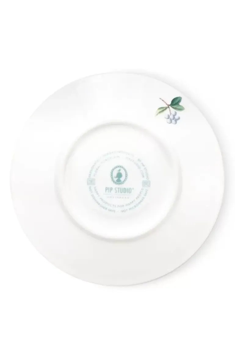 Blushing Birds Set/2 Espresso Tassen & Untertassen