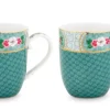 Blushing Birds Set/2 Tassen Klein