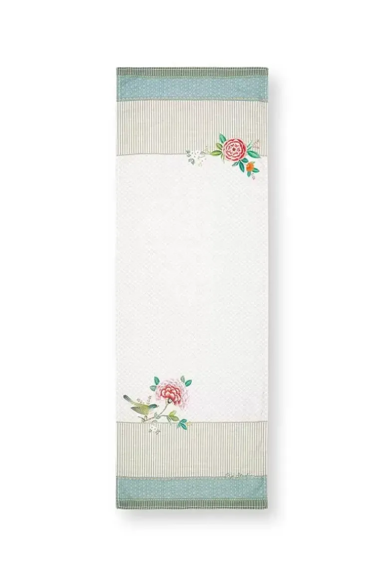 Blushing Birds Tischlaufer Khaki