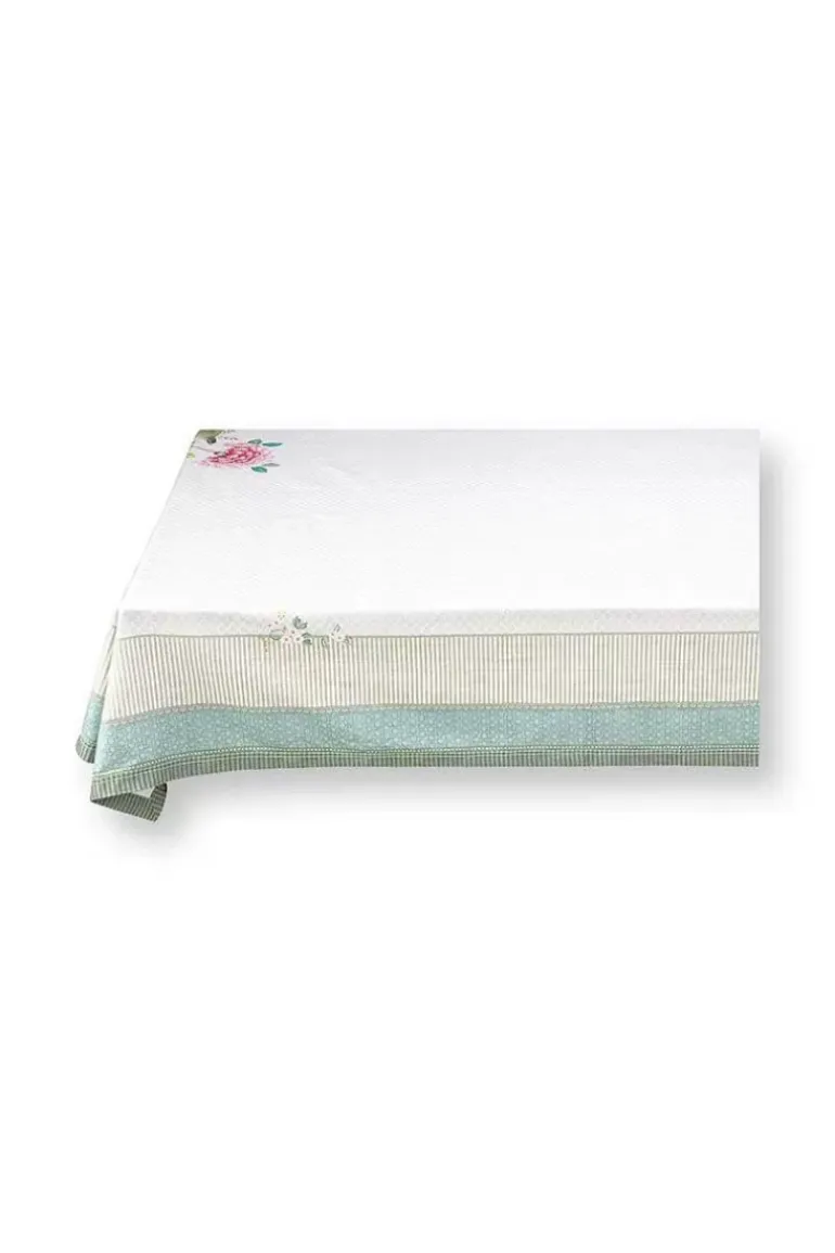 Blushing Birds Tischtuch Khaki