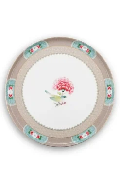 Blushing Birds Tortenteller Gross Khaki