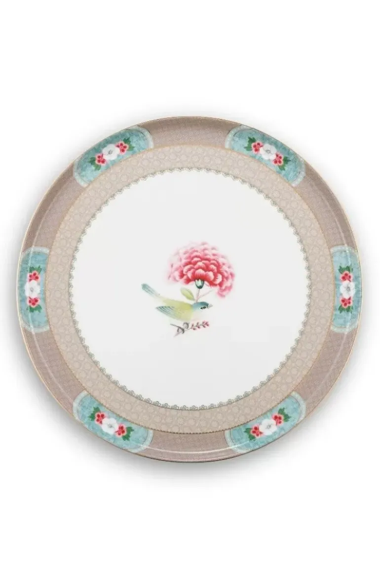 Blushing Birds Tortenteller Gross Khaki