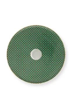 Cross Stitch Kerze Schale 14Cm