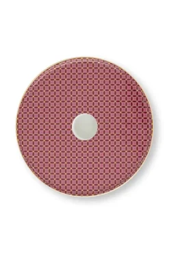 Cross Stitch Kerze Schale 14Cm