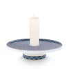 Cross Stitch Kerze Schale 14Cm