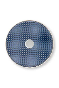 Cross Stitch Kerze Schale 14Cm
