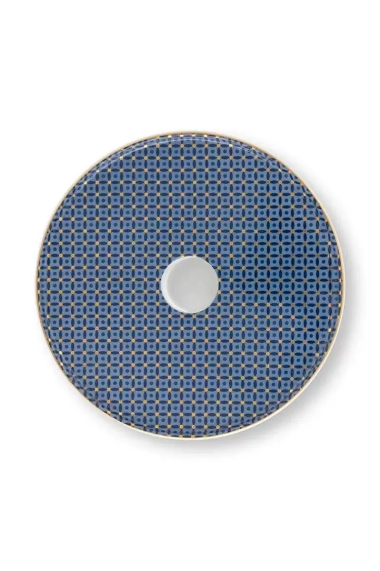 Cross Stitch Kerze Schale 14Cm