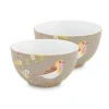 Early Bird Set/2 Schalen 15 Cm
