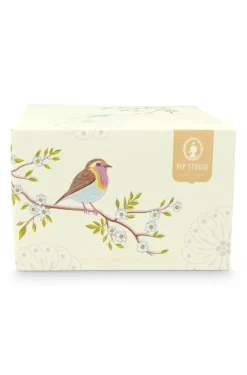 Early Bird Set/2 Tassen Gross Chinese Rose Rosa