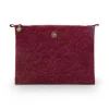 Flaches Necessaire Gross Samt Quiltey Days