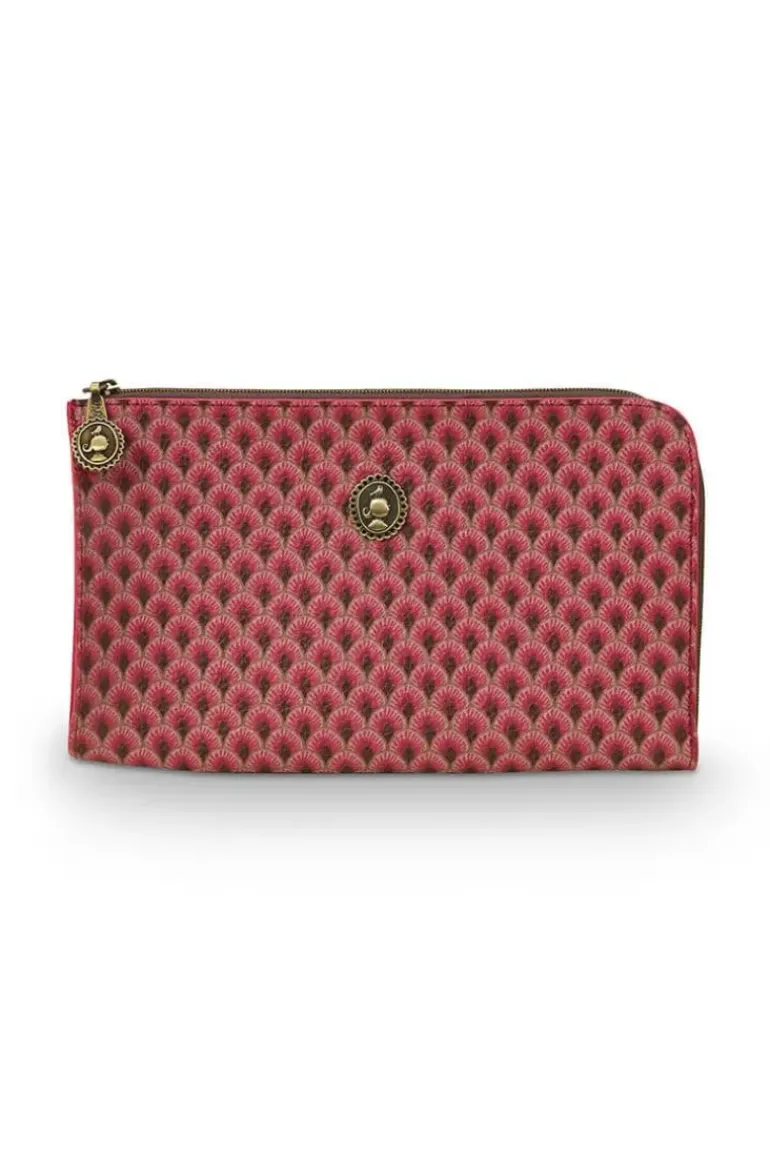 Flaches Necessaire Reisverschluss Suki