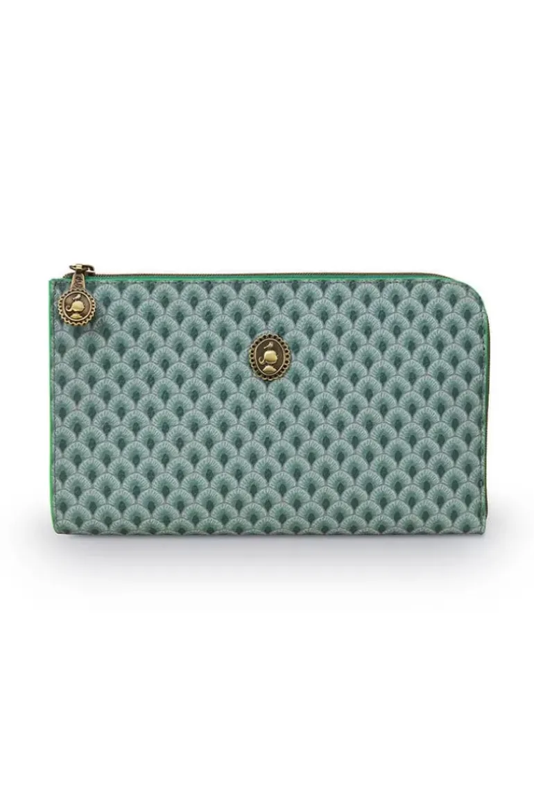 Flaches Necessaire Reisverschluss Suki