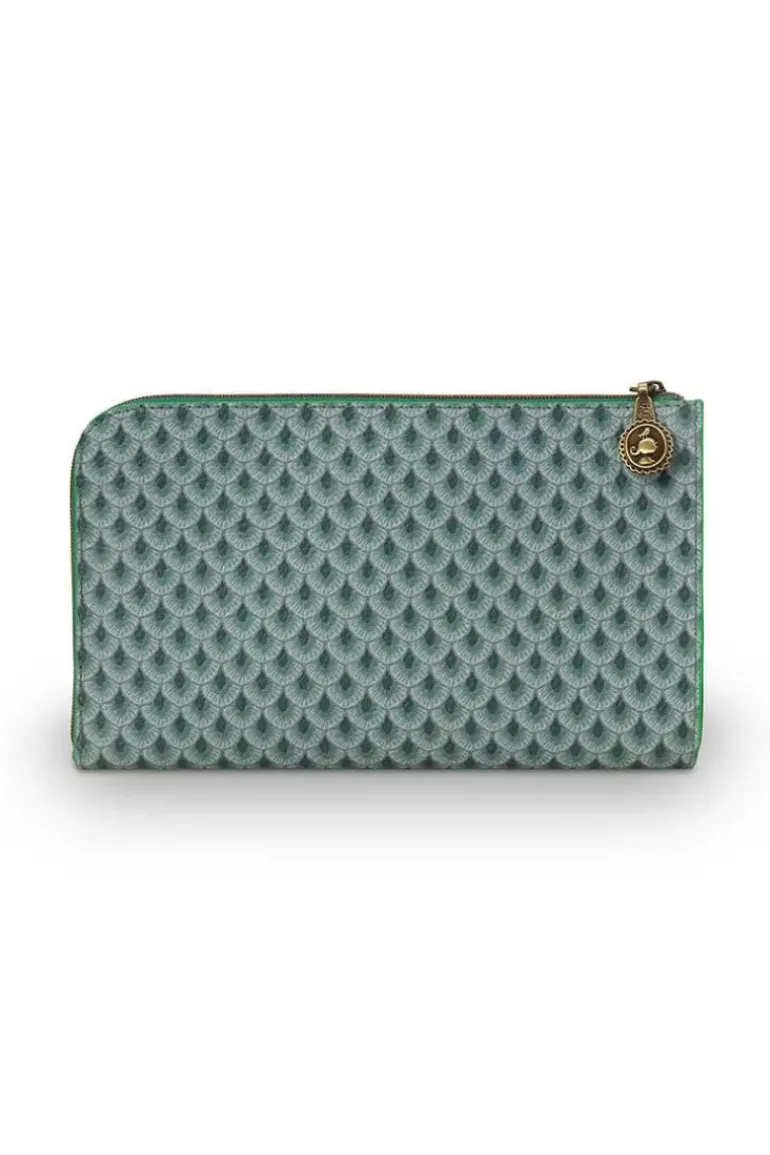 Flaches Necessaire Reisverschluss Suki