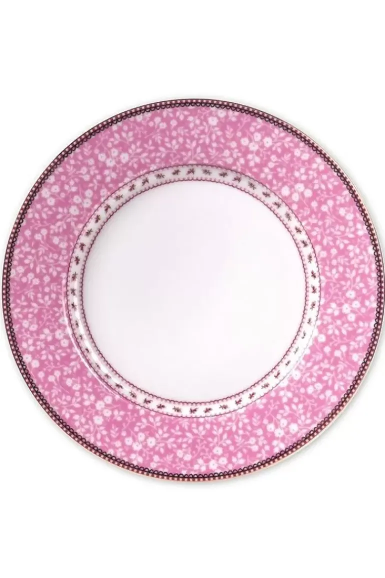 Floral Essteller Rosa 26,5 Cm