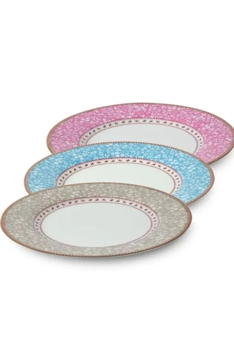 Floral Essteller Rosa 26,5 Cm