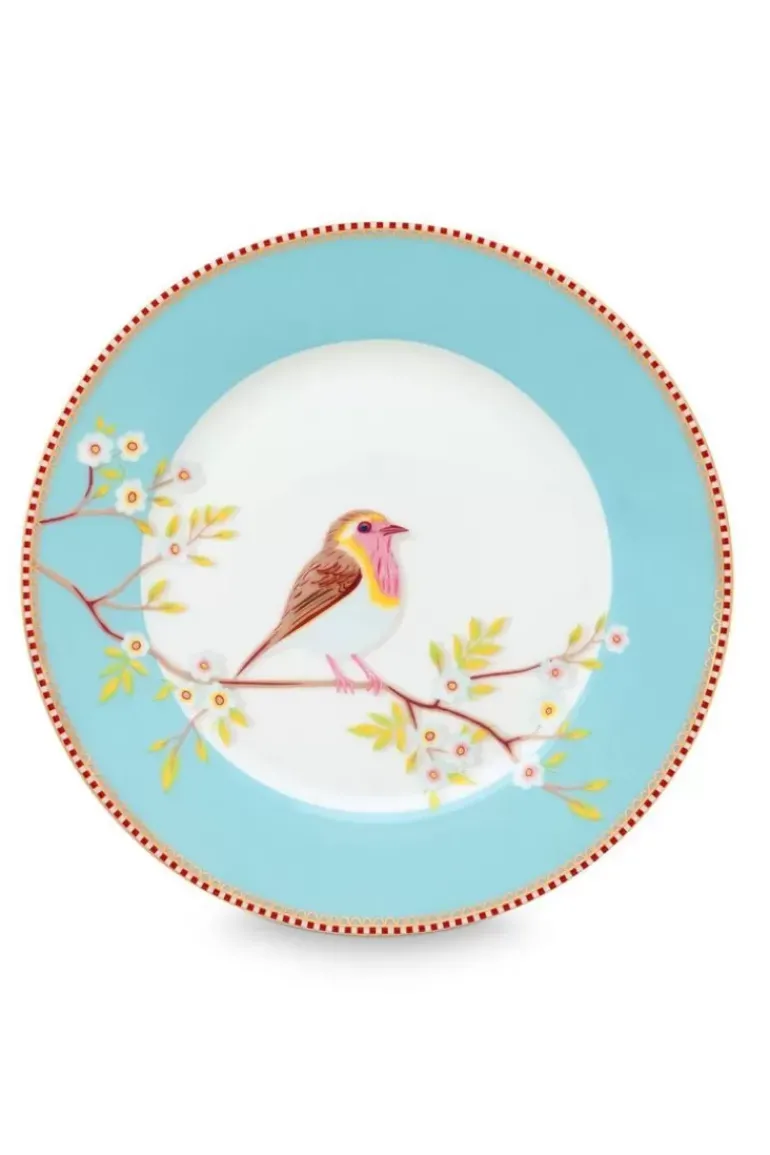 Floral Frühstücksteller Early Bird 21 Cm