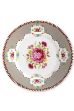 Floral Gebäckteller 17 Cm