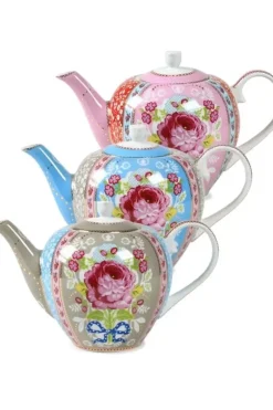 Floral Teekanne