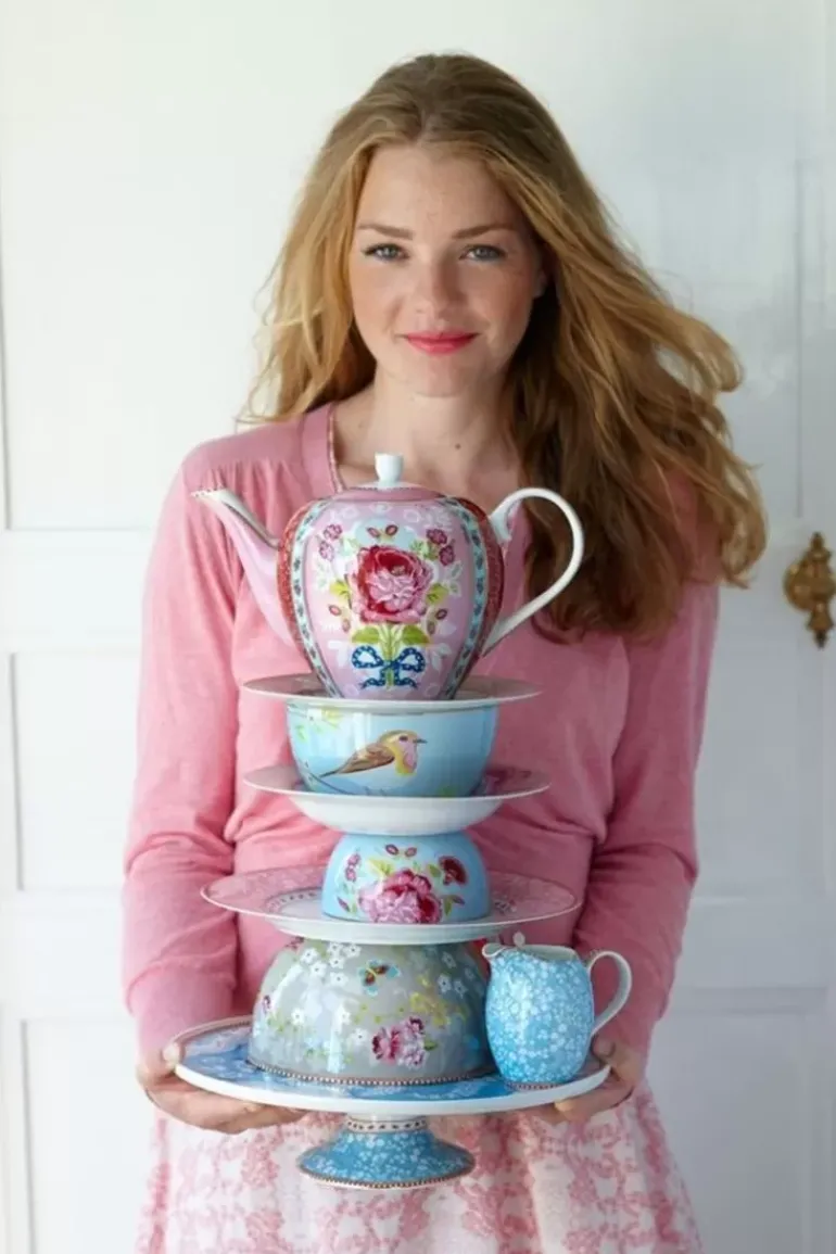 Floral Teekanne