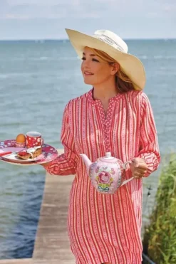 Floral Teekanne