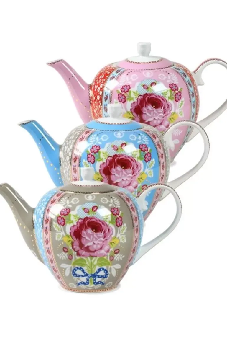 Floral Teekanne