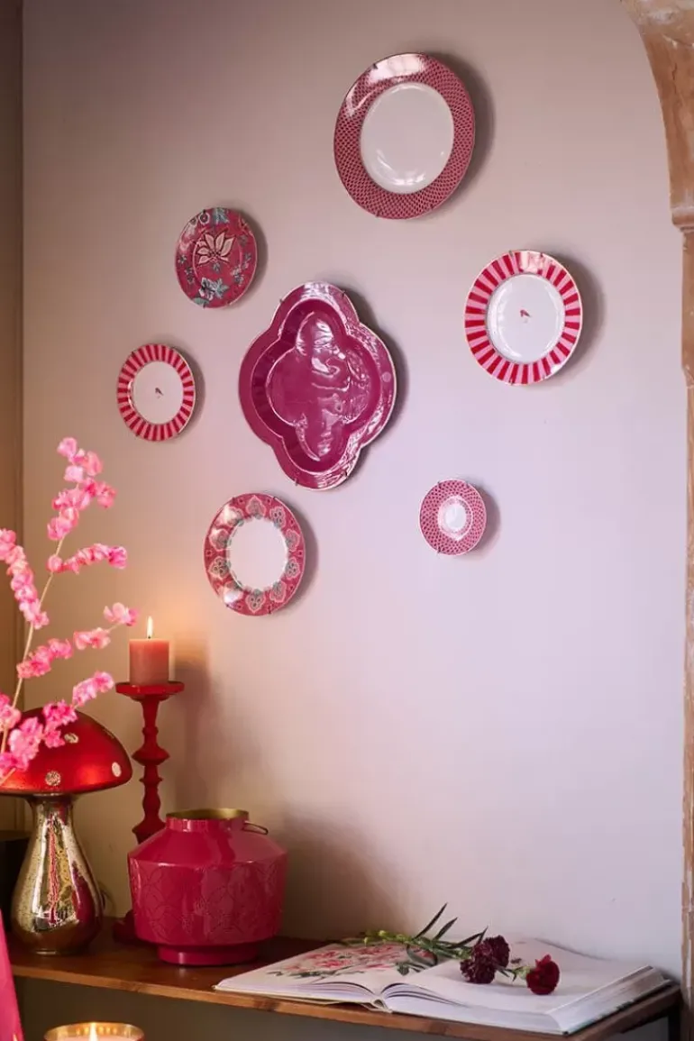 Flower Festival Esteller Rot/Dunkel 26.5 Cm